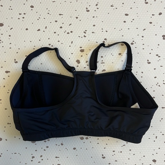 💘 SPORTS NURSING BRA BLACK - Picture 3 of 6